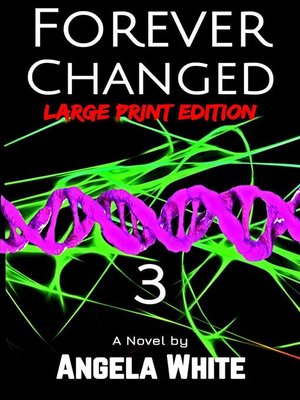 cover image of Forever Changed Large Print Edition